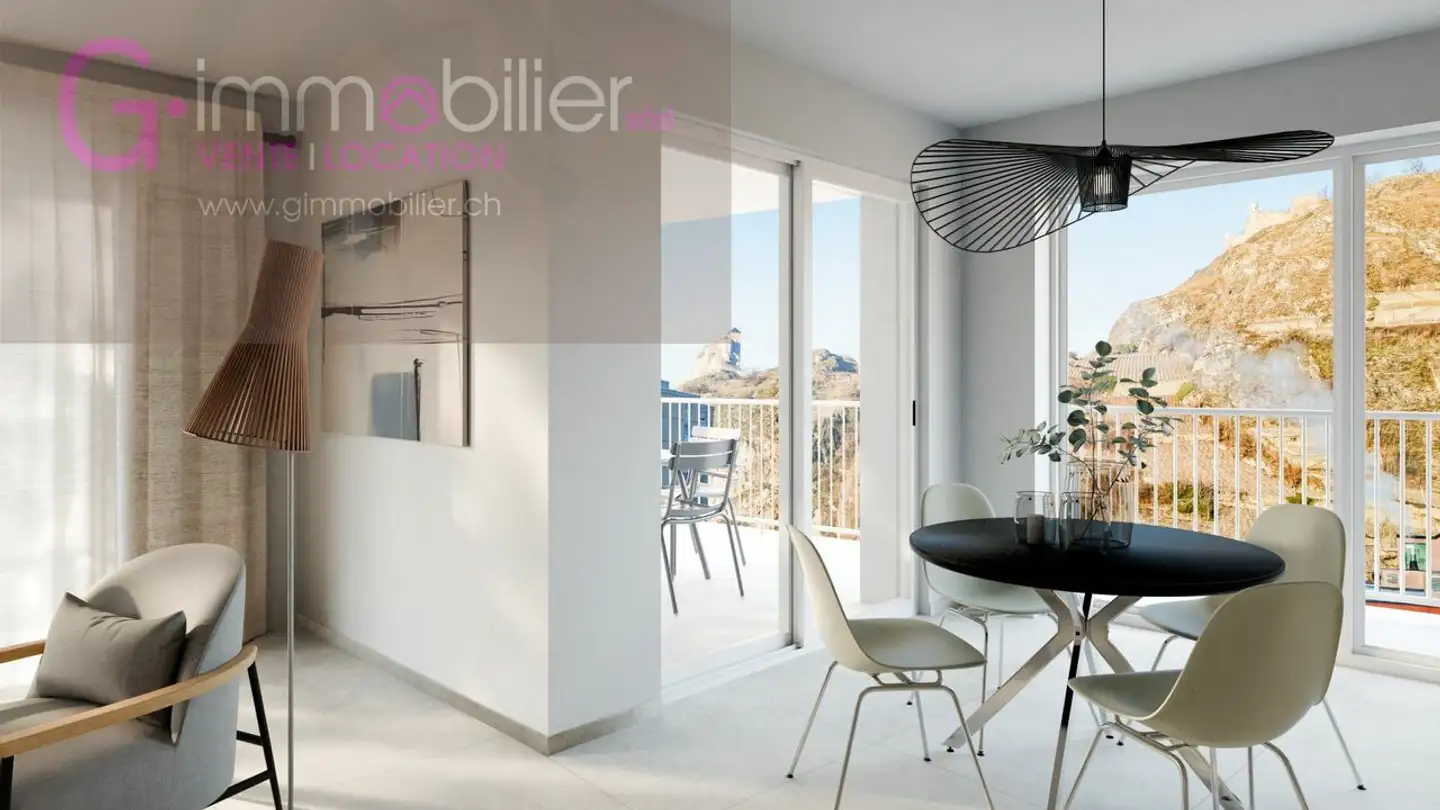 Appartement à vendre - 1950 Sion