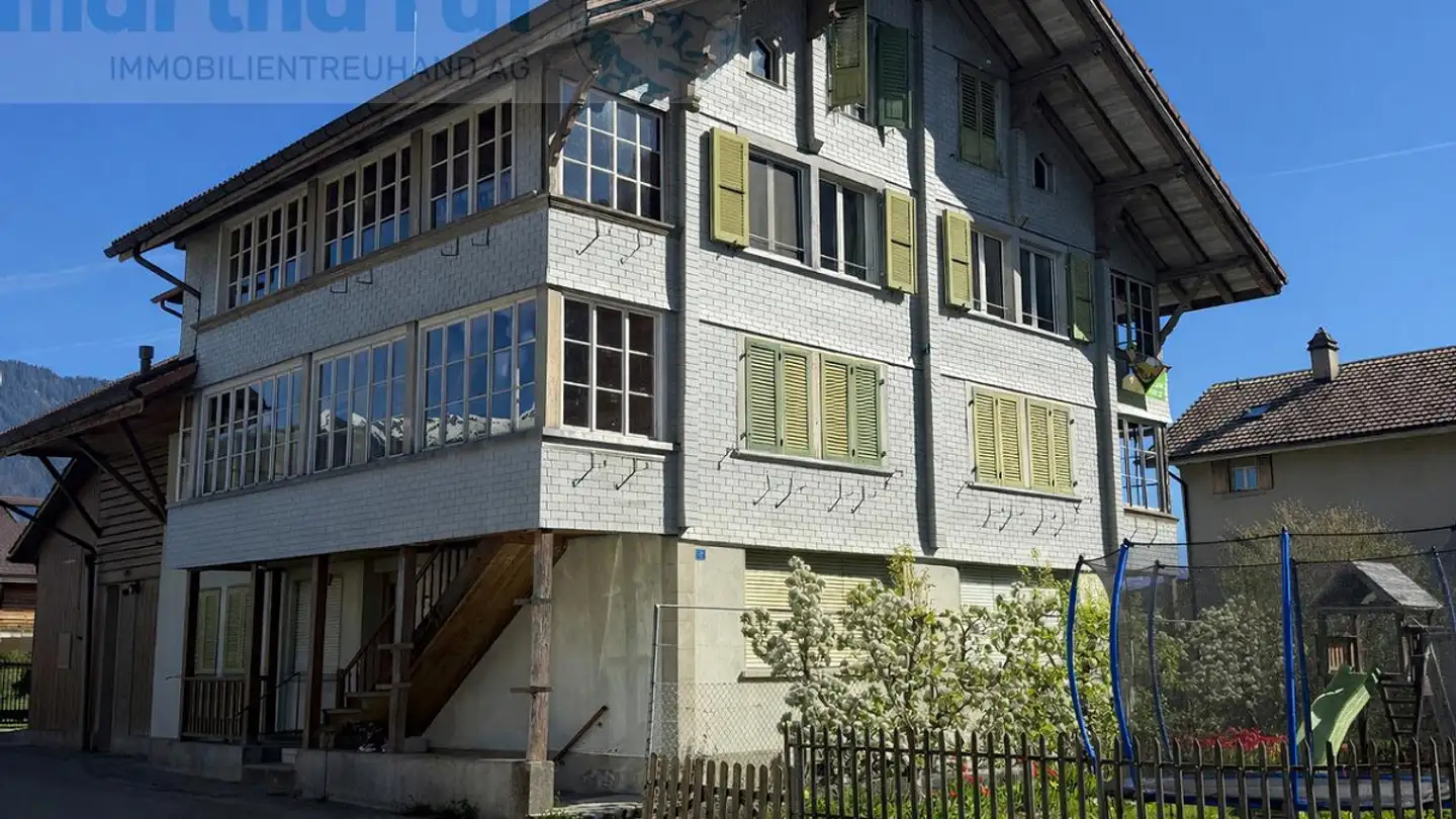 Casa singola in vendita - Kreuzimaadweg 21, 3812 Wilderswil