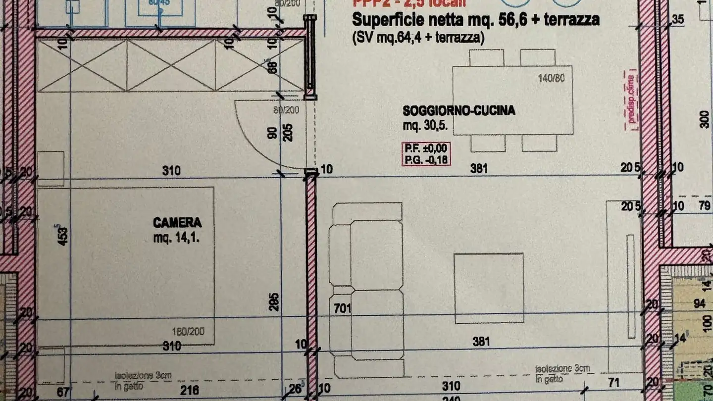Appartement à louer - Via Delle Scuole 14, 6592 S. Antonino - Photo 3