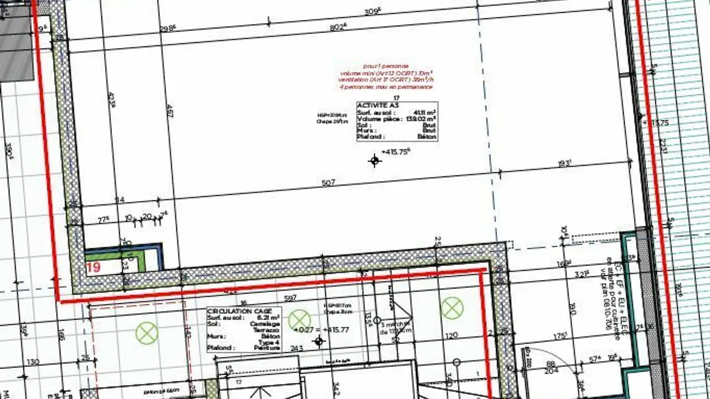 Commerciale in affitto - Rue Edouard- Rod 12, 1203 Genève - Photo 4