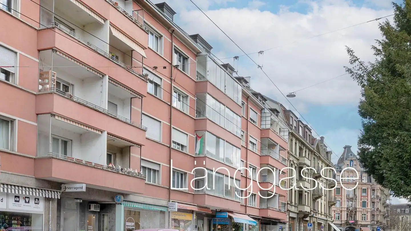 Residential building for sale - Länggassstrasse 16, 3012 Bern