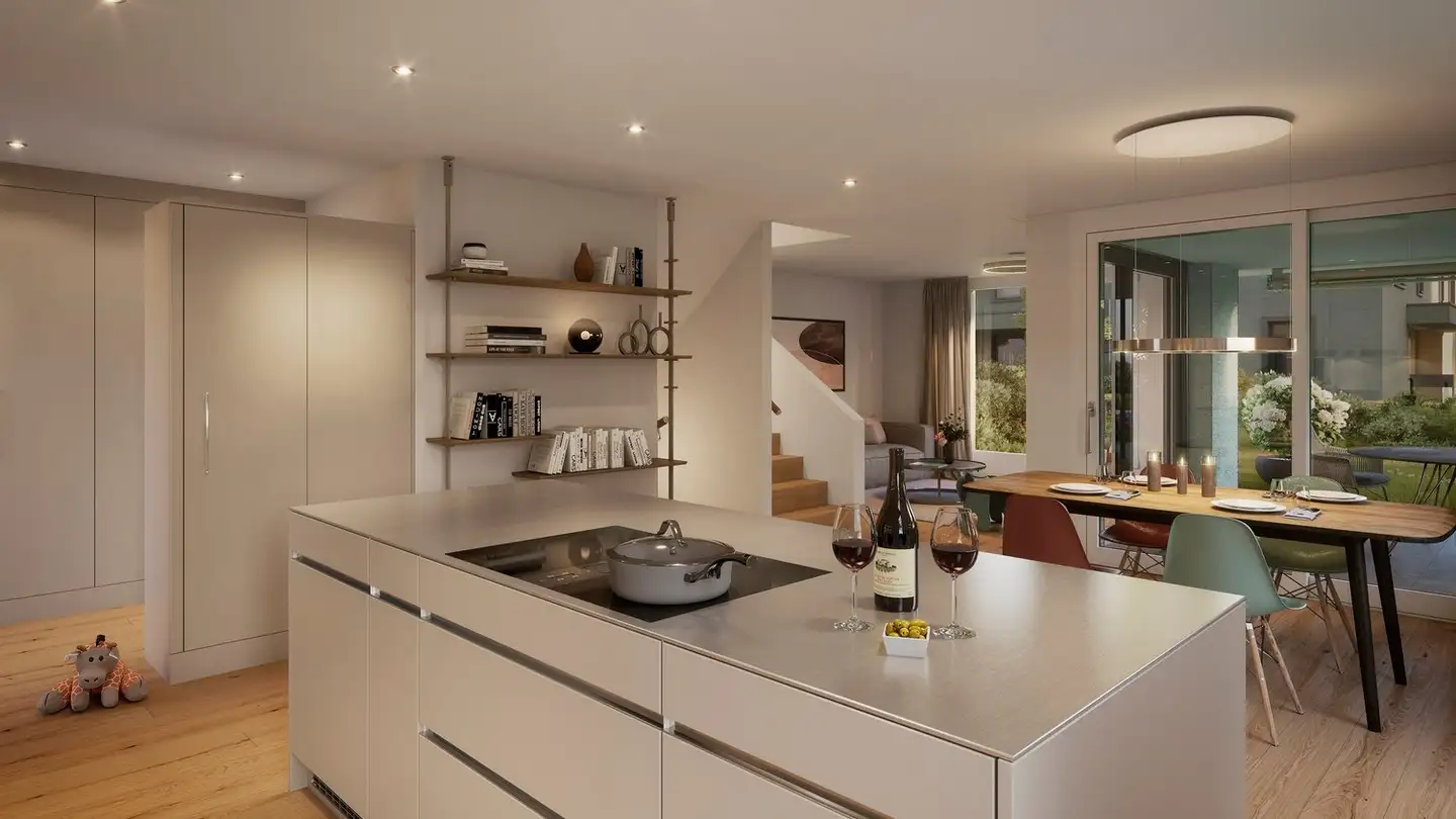 Maison jumelle à vendre - Schützenweg 7, 5330 Bad Zurzach - Photo 2