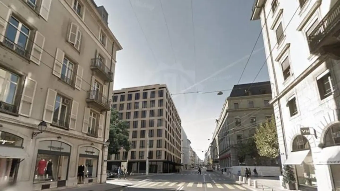 Bürofläche mieten - Rue Du Rhône 100, 1204 Genève