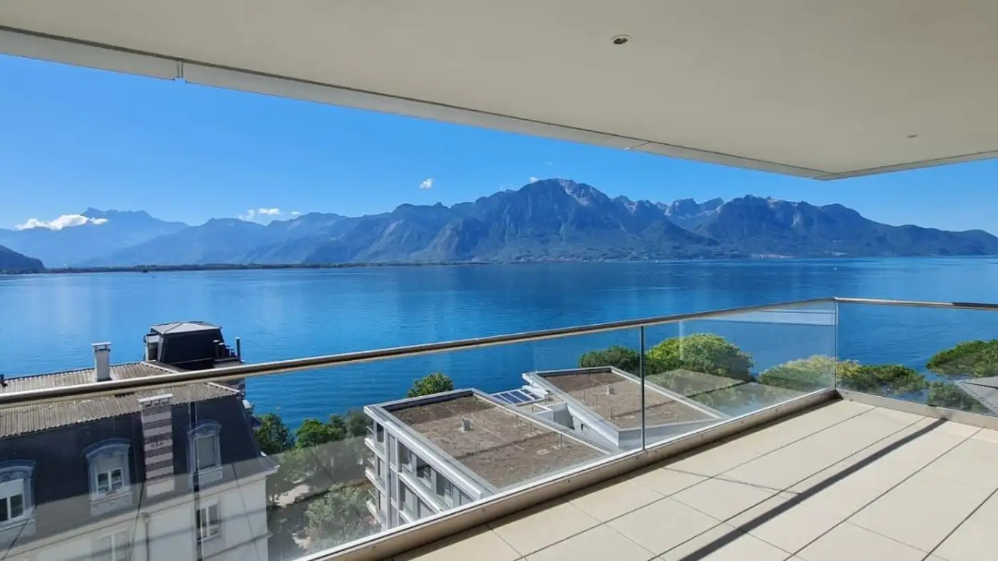Appartement à vendre - 1820 Montreux