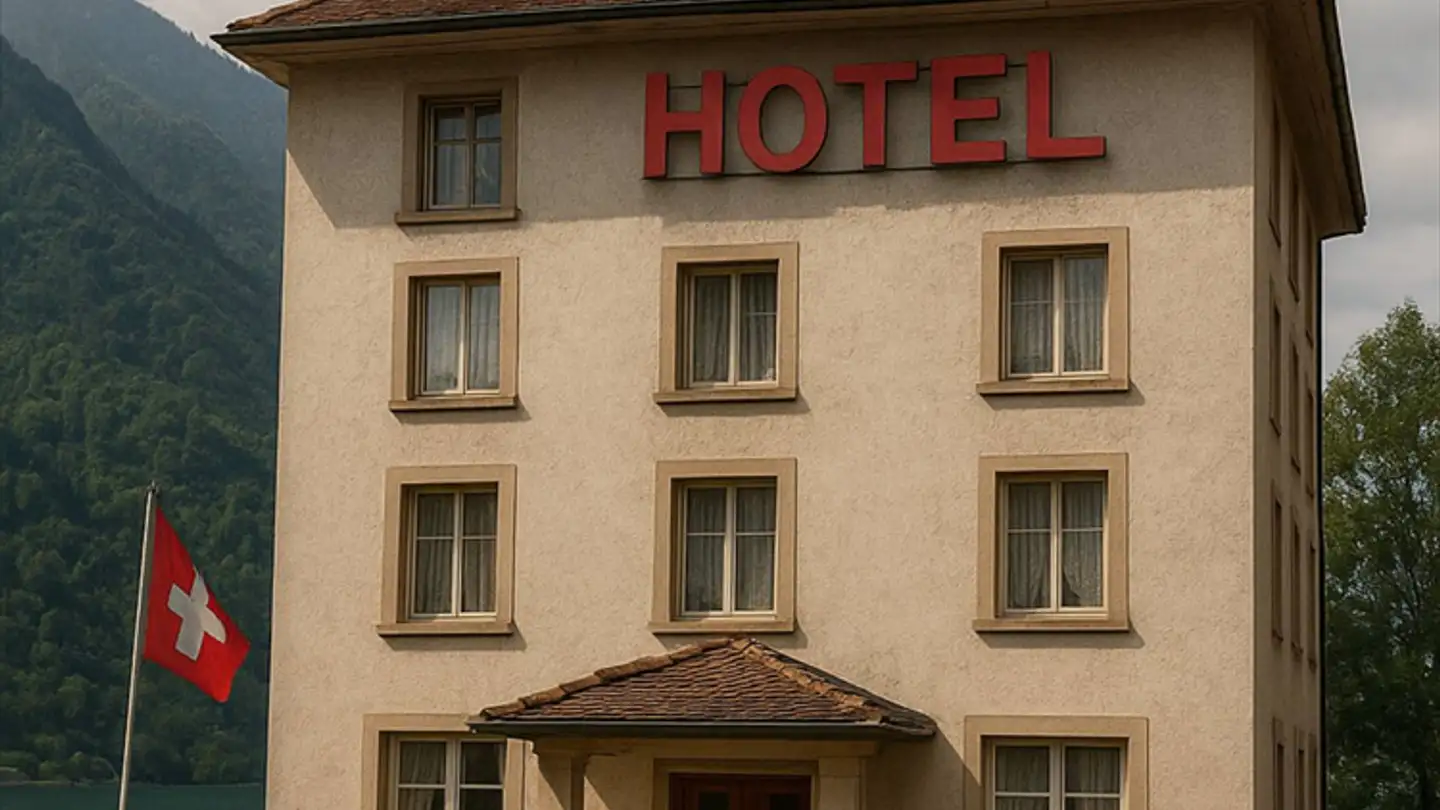 Hotel for sale - 1820 Montreux