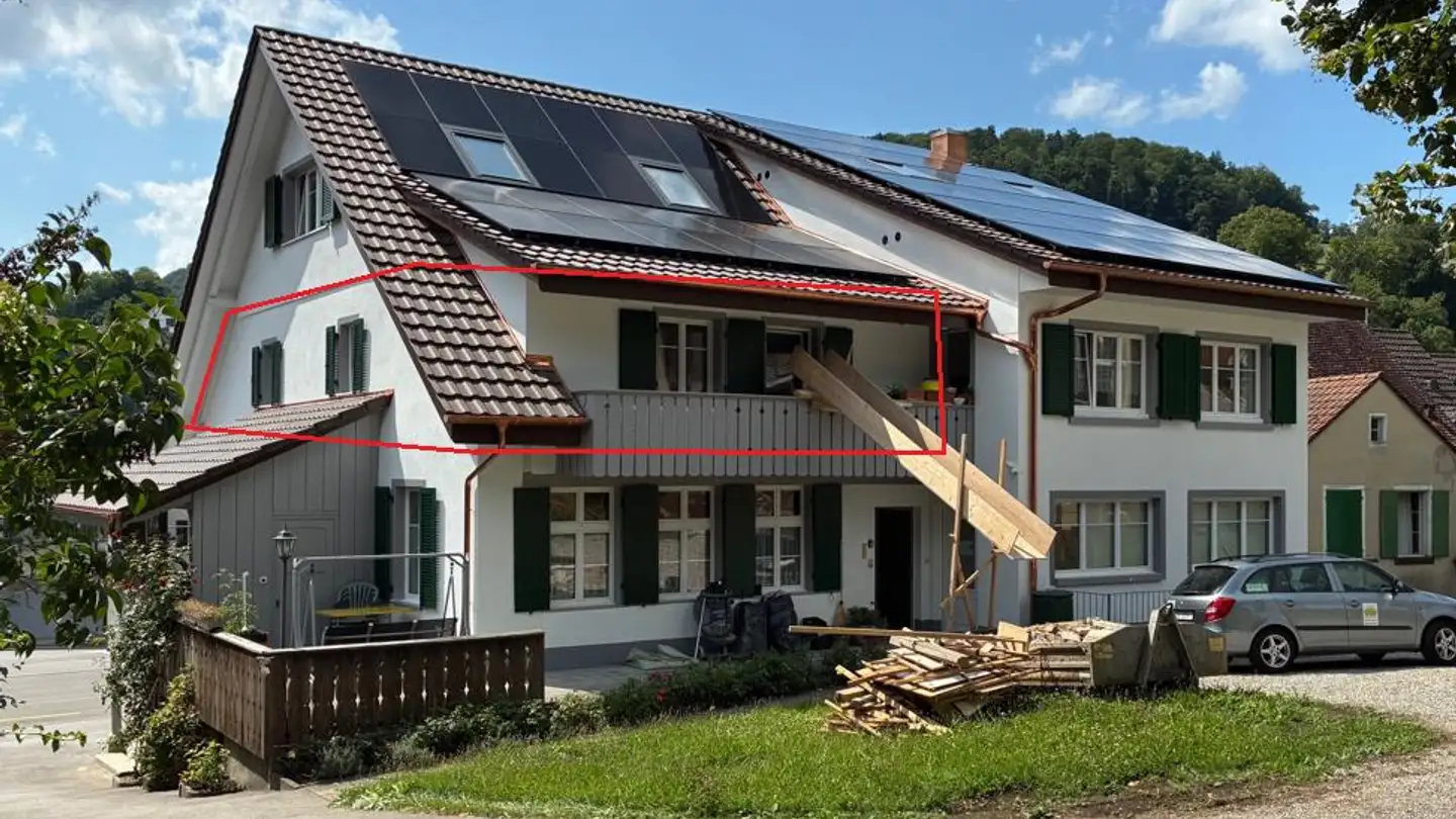 Apartment for rent - Unterbiel 8, 4418 Reigoldswil