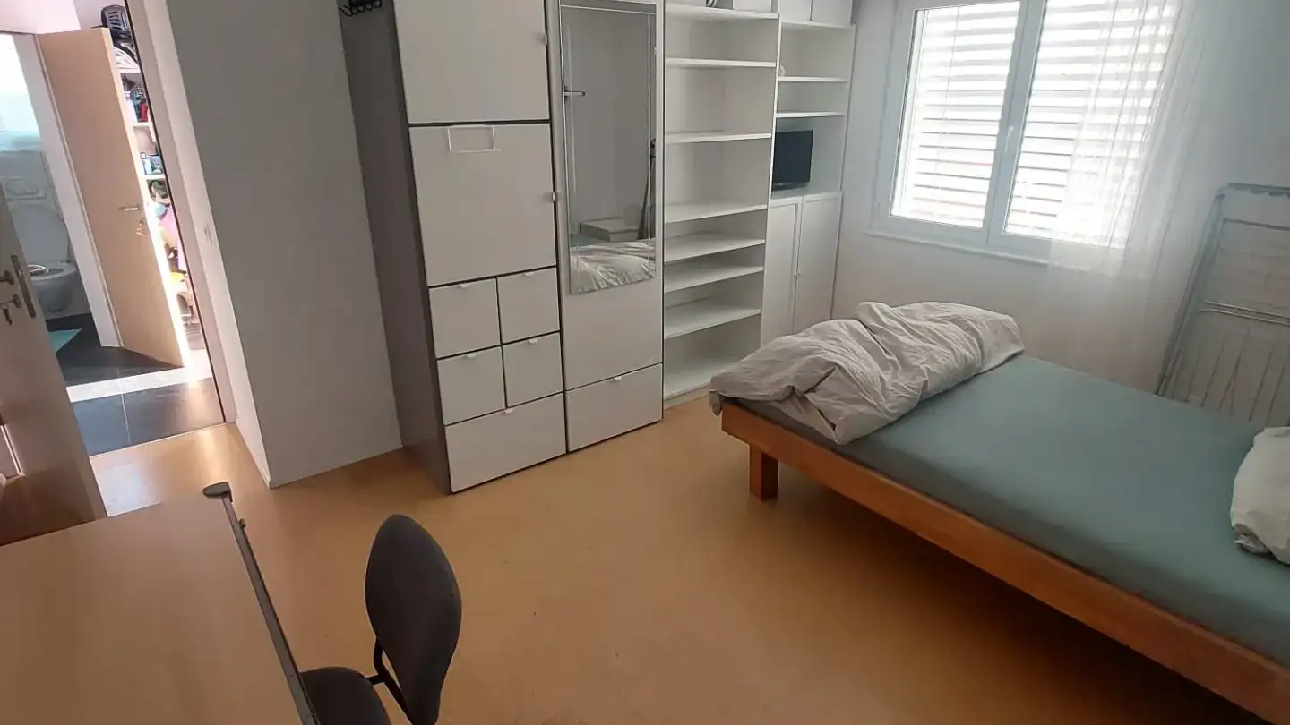Möblierte Wohnung mieten - Kirchweg 13, 5303 Würenlingen