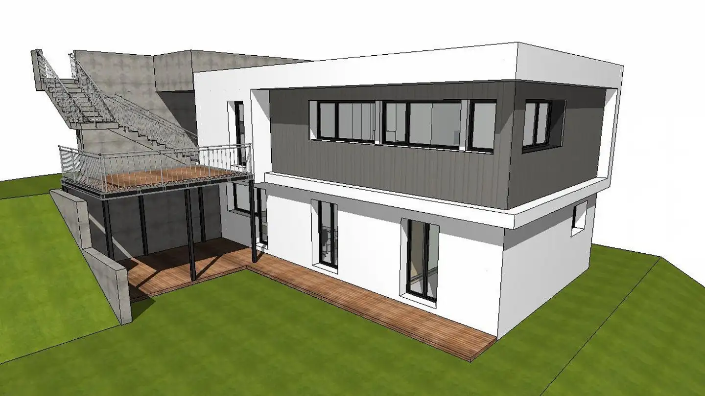 Einfamilienhaus kaufen - 6525 Gnosca