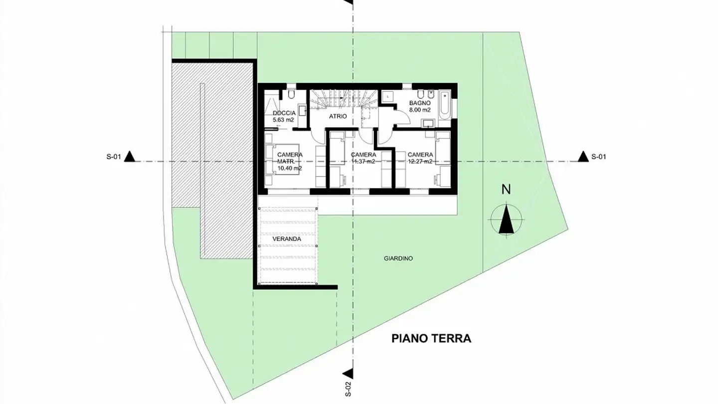 Einfamilienhaus kaufen - 6525 Gnosca - Foto 2