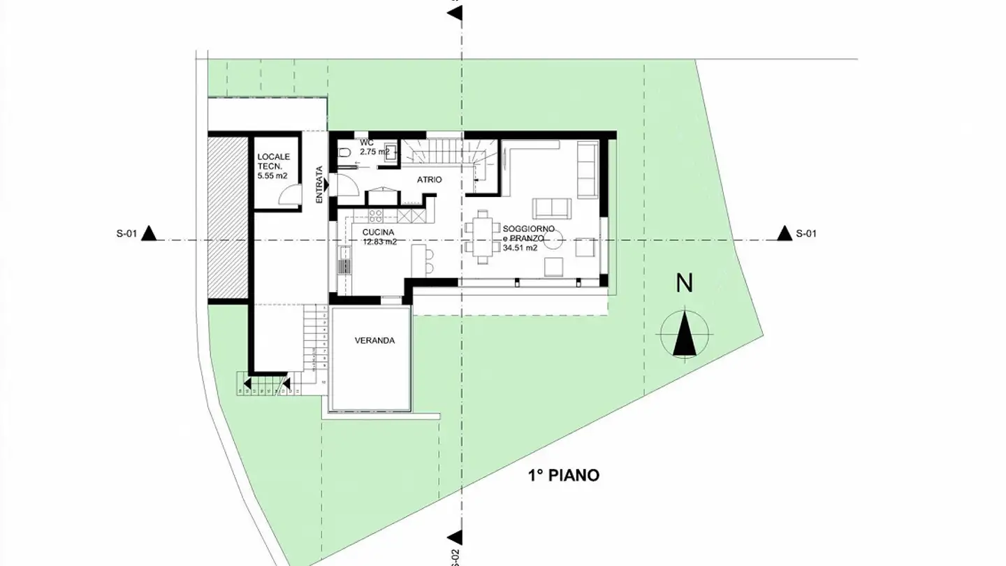 Einfamilienhaus kaufen - 6525 Gnosca - Foto 3