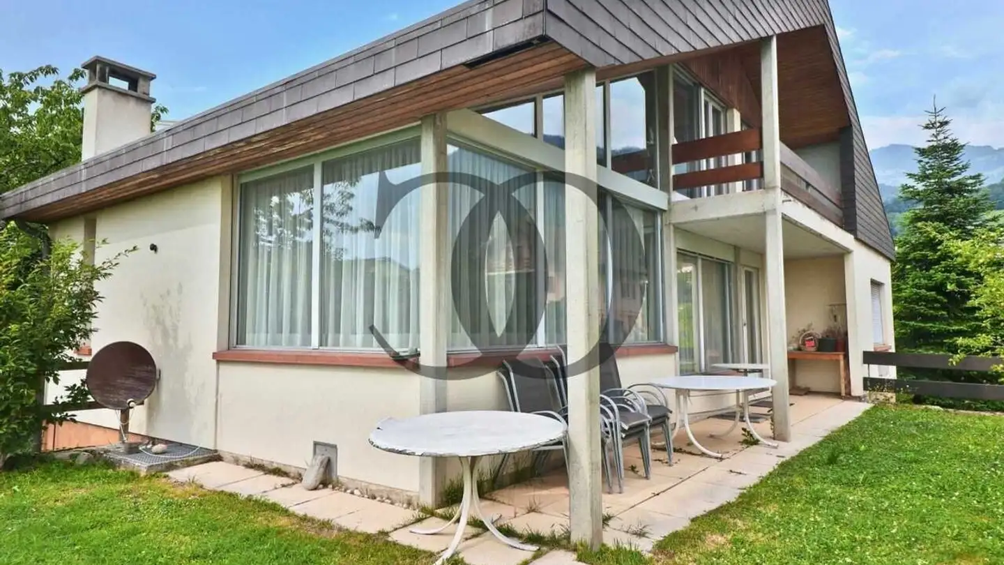 Single house for rent - Rue Du Mûrier 37, 1820 Montreux