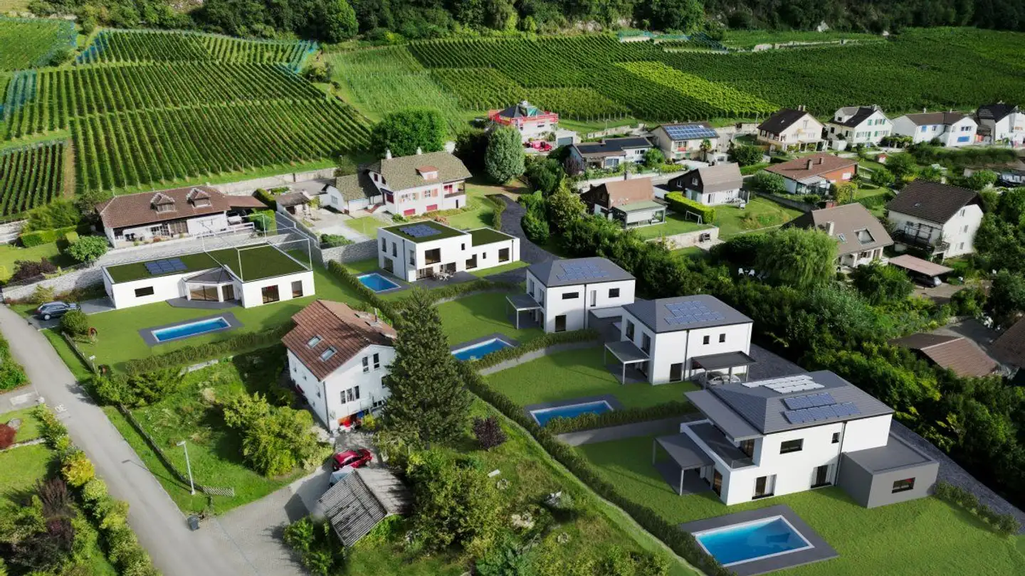 Constructible plot for sale - 2525 Le Landeron