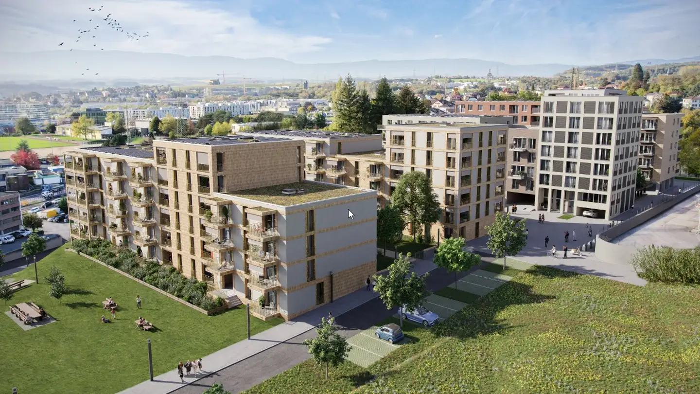 Appartamento in affitto - Place Des Berges, 1023 Crissier