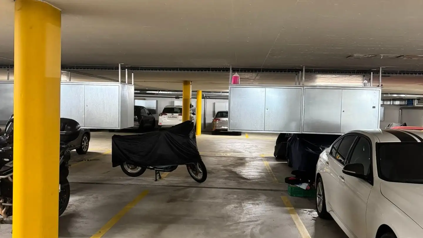 Parcheggio sotterraneo in affitto - Mühlewiesenweg, 8500 Frauenfeld
