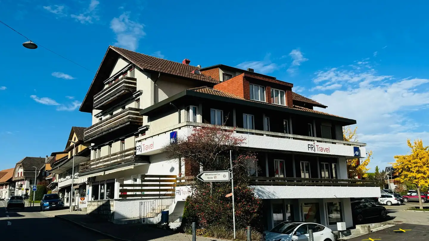 Wohnung mieten - Freiburgstrasse 2, 3150 Schwarzenburg