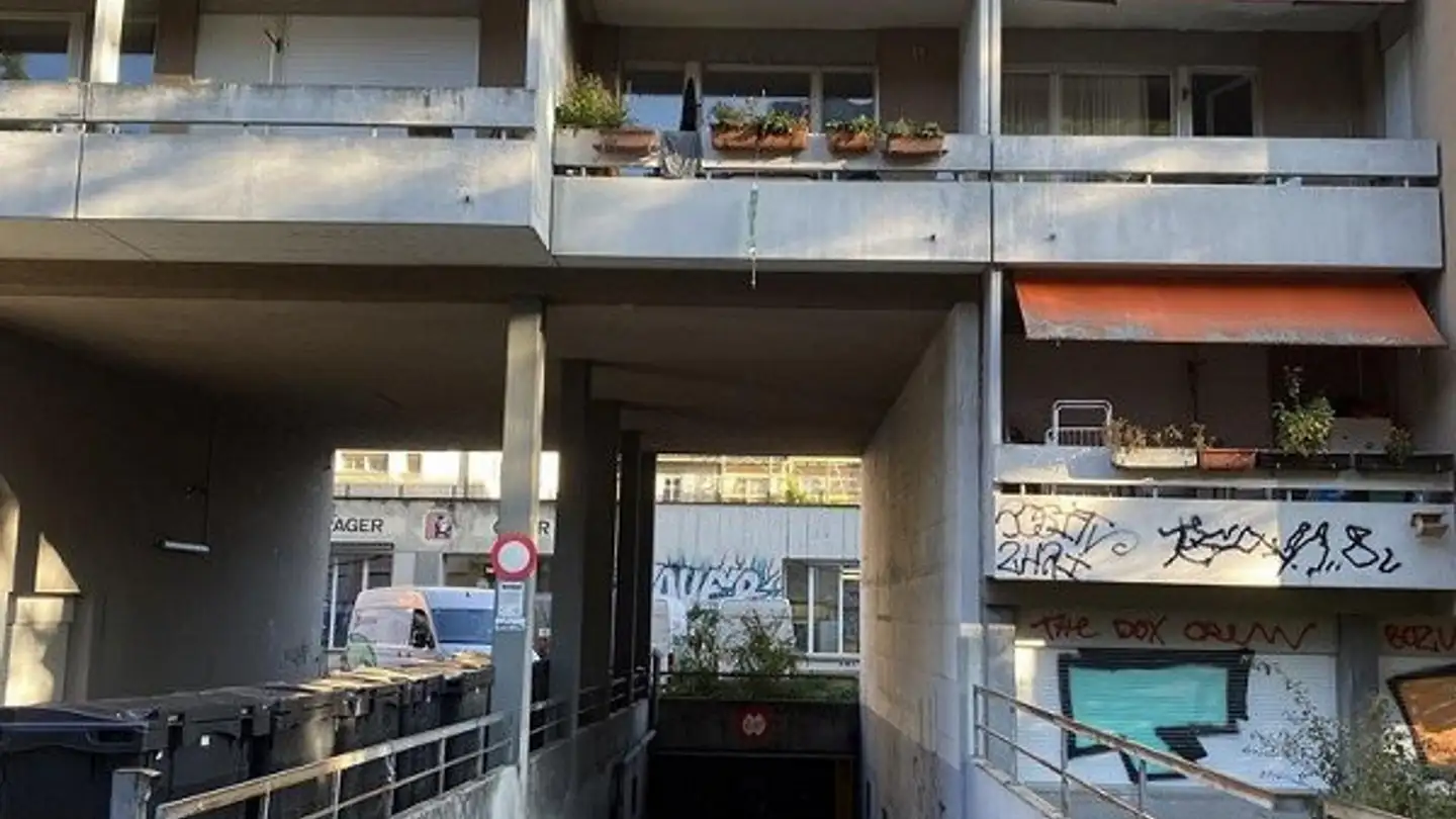 Place de parking souterraine à louer - Quartiergasse 14, 3013 Bern - Photo 2