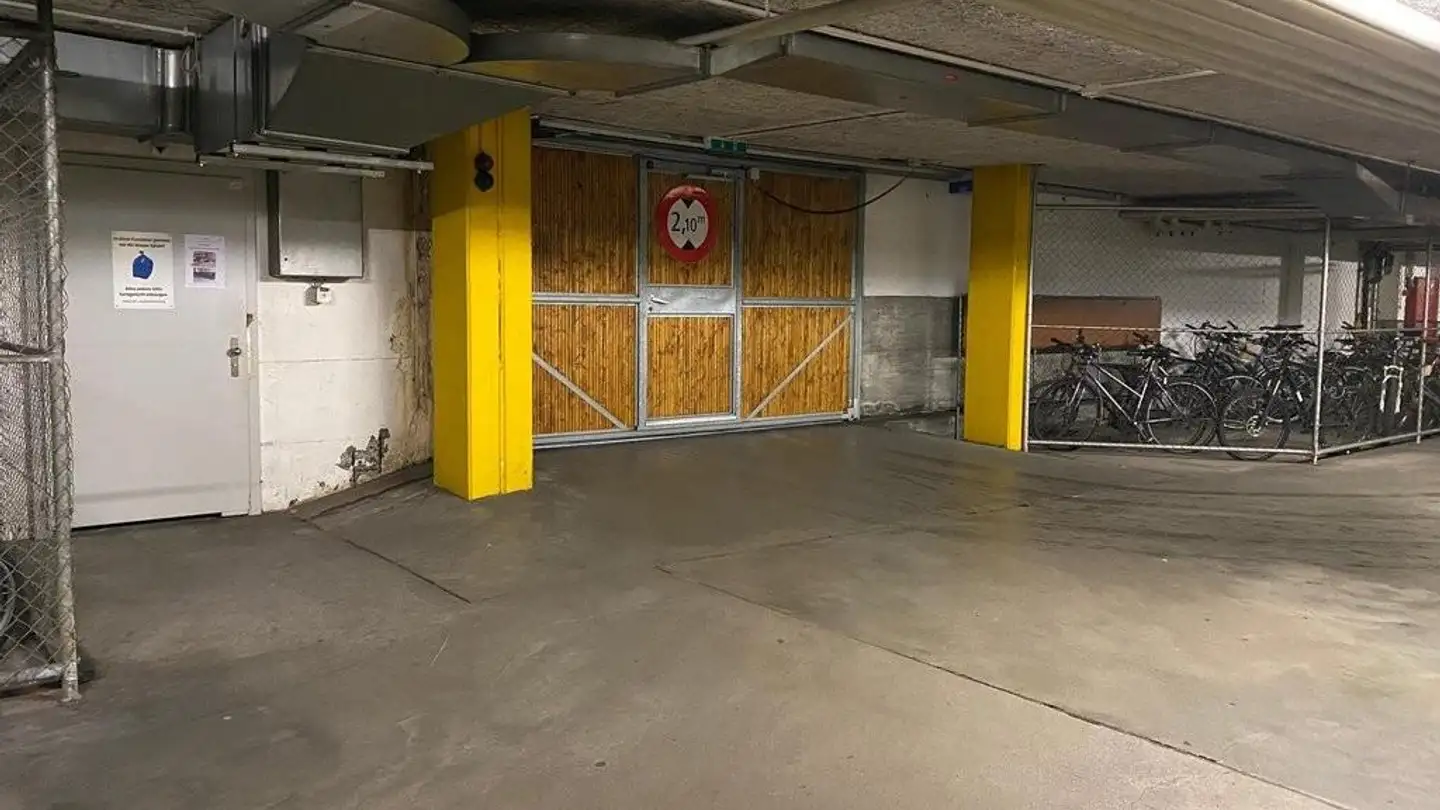 Place de parking souterraine à louer - Quartiergasse 14, 3013 Bern - Photo 3