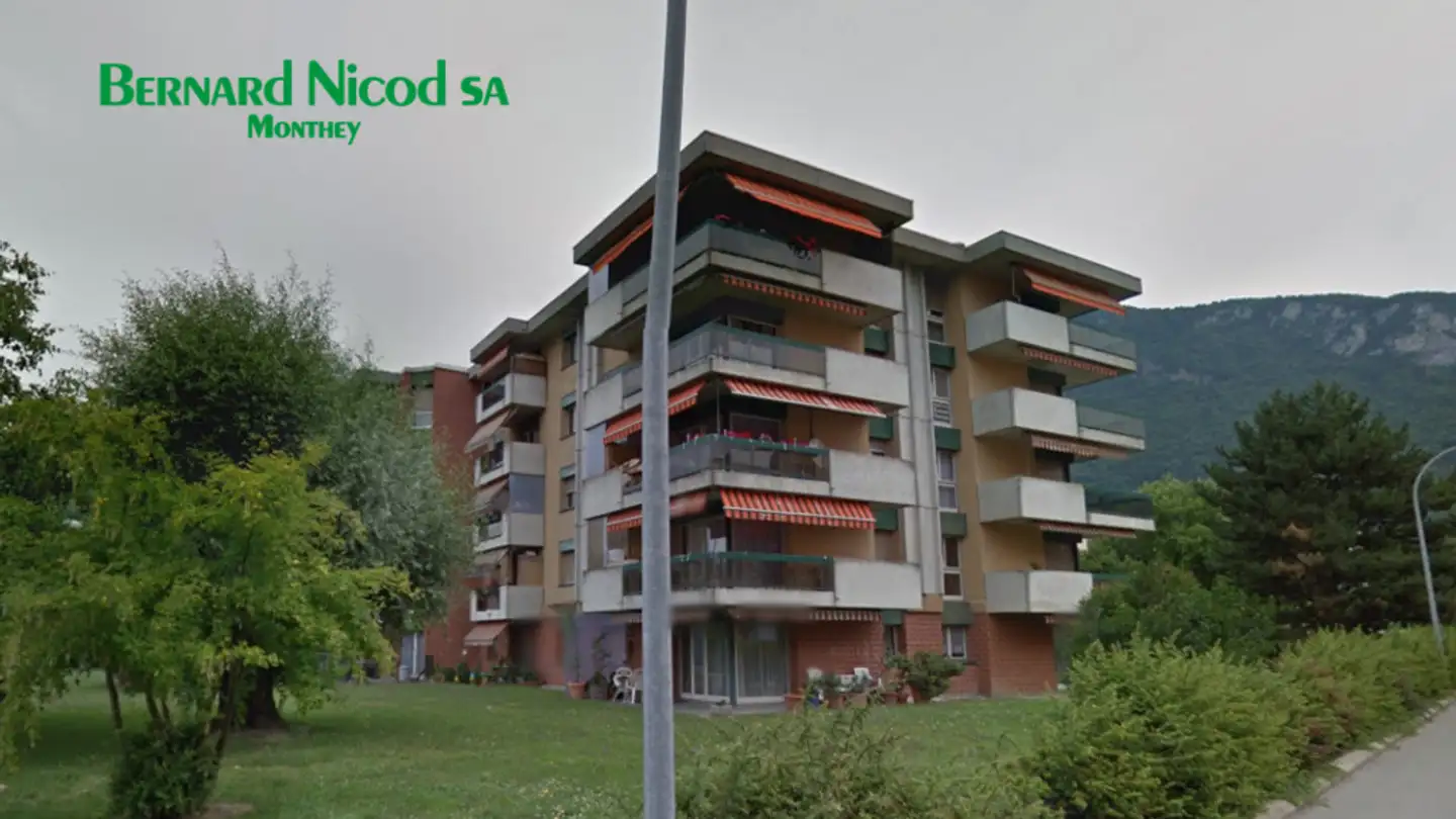 Underground parking space for rent - Chemin De Bel Horizon, 1860 Aigle