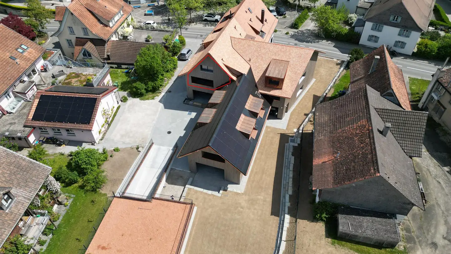 Appartement à louer - Herrenhoferstrasse 2, 8595 Altnau