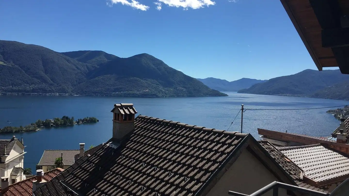 Appartamento in affitto - Vicolo Vallona 6, 6622 Ronco sopra Ascona