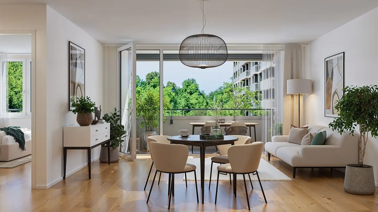 Apartment for rent - Uferweg 24, 3400 Burgdorf - Photo 3