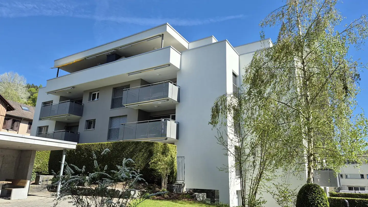 Wohnung mieten - Schützengartenstrasse 10, 9242 Oberuzwil