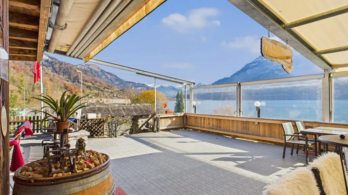 Restaurant mieten - 3855 Brienz BE
