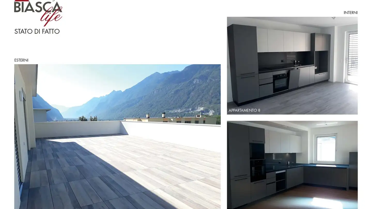 Penthouse for rent - Via Lucomagno, 6713 Malvaglia - Photo 3