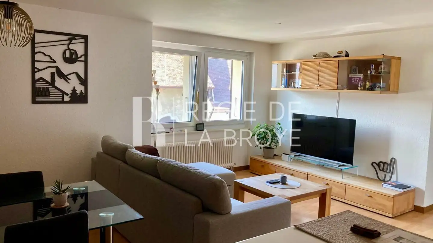 Wohnung mieten - Route de Montignon 9, 1415 Molondin