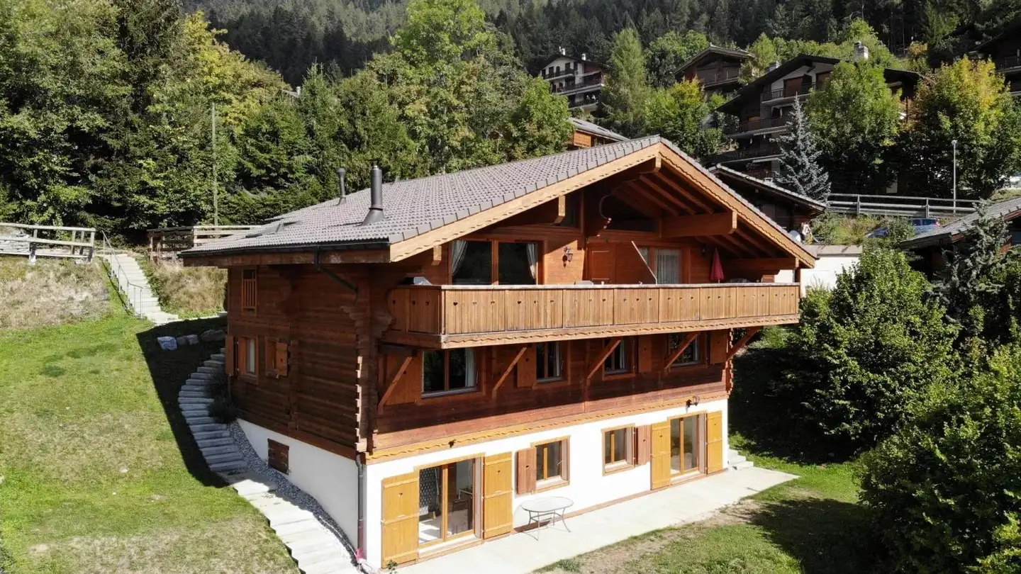 Chalet mieten - Route Des Bains 34, 1911 Ovronnaz - Foto 2
