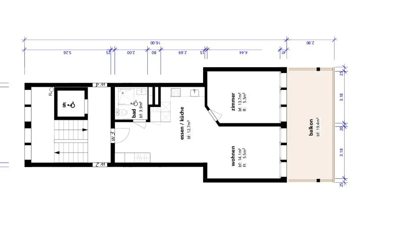 Appartement à vendre - Mittlere Aegertenstrasse 40, 3775 Lenk im Simmental - Photo 3