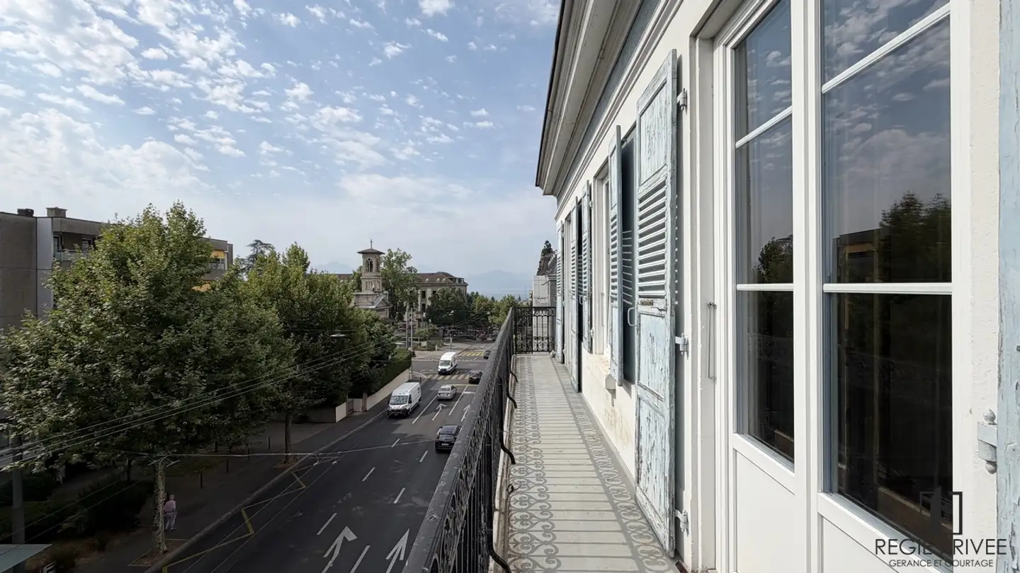 Appartamento in affitto - Avenue D'ouchy 30, 1006 Lausanne