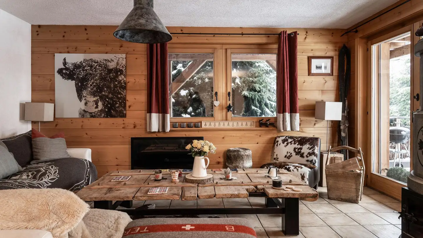 Appartement à vendre - 1936 Verbier