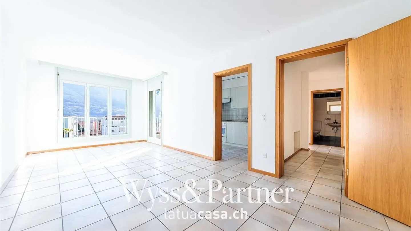 Wohnung mieten - 6514 Sementina