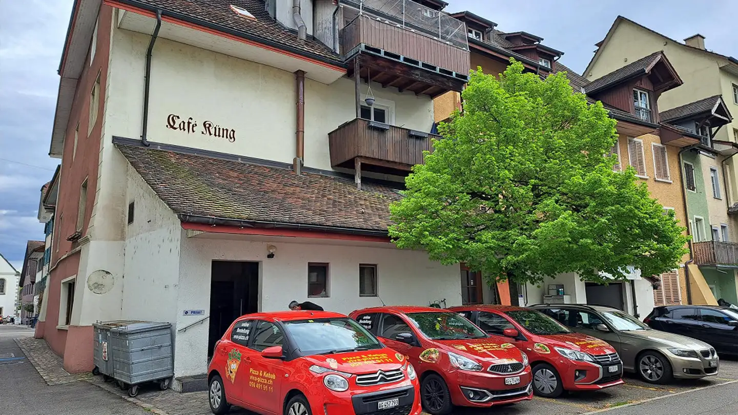 Mischgenutztes Gebäude kaufen - Hauptgasse 2, 5507 Mellingen - Foto 2