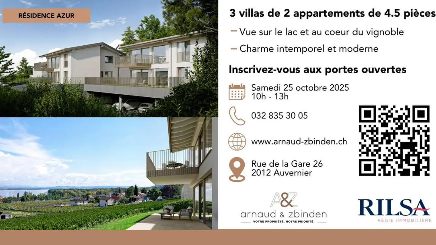 Single house for sale - 2012 Auvernier