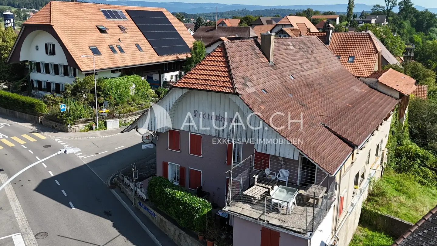 Immeuble résidentiel à vendre - Dorfstrasse 2, 3274 Merzligen