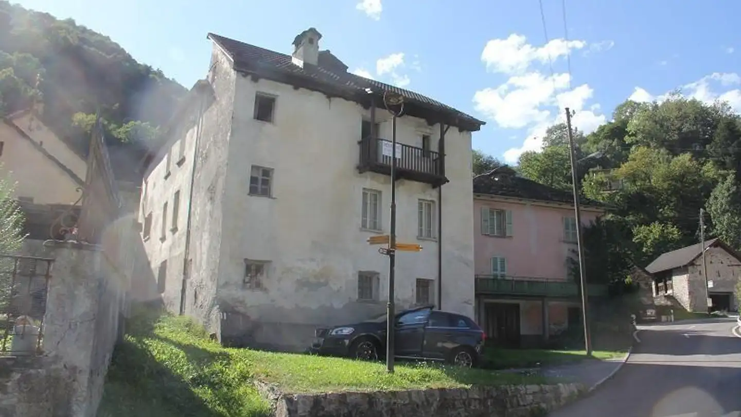 Casa singola in vendita - 6716 Acquarossa