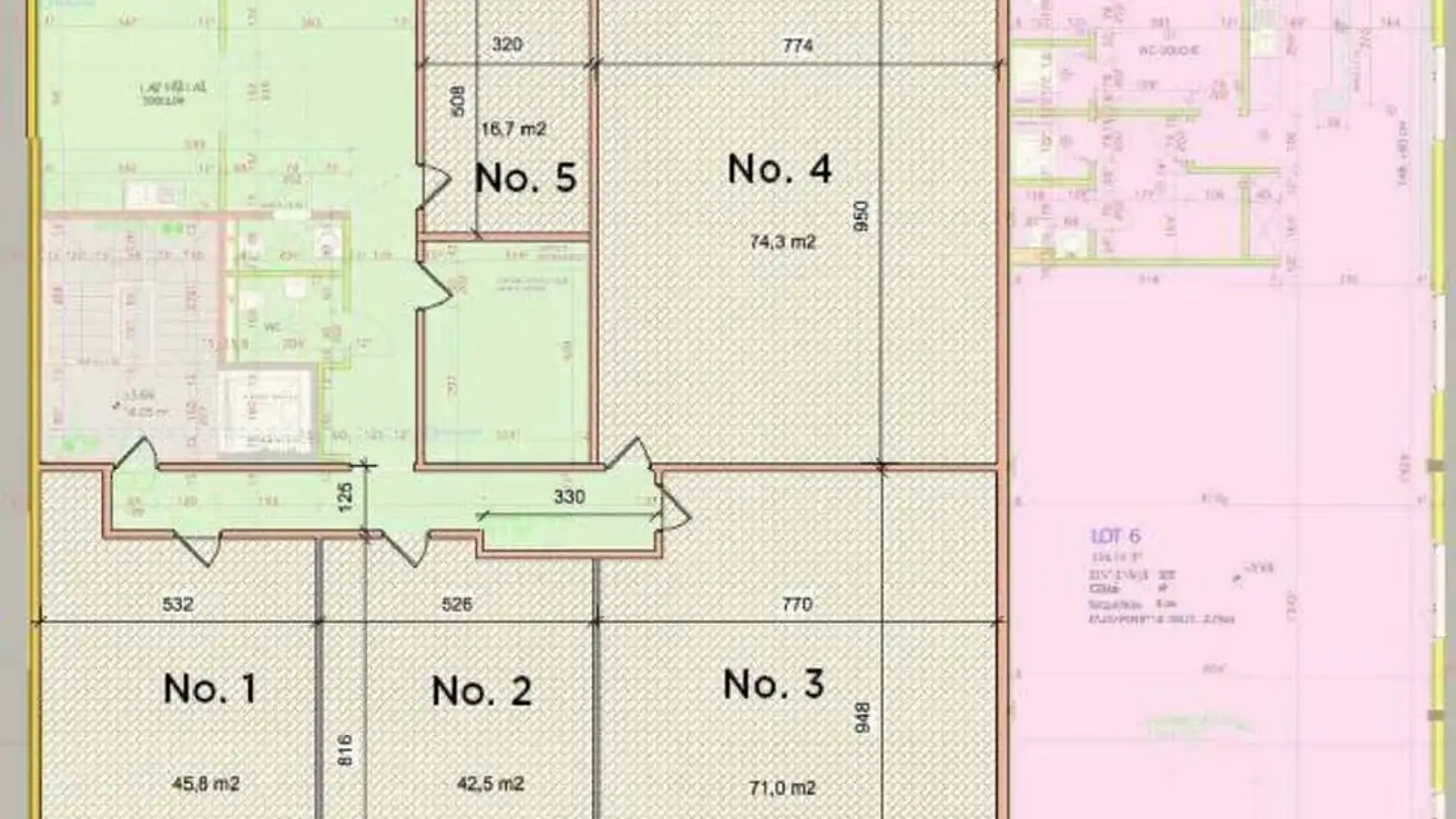 Commerciale in affitto - Rue Des Champs-Lovats 21, 1400 Yverdon-les-Bains - Foto 3