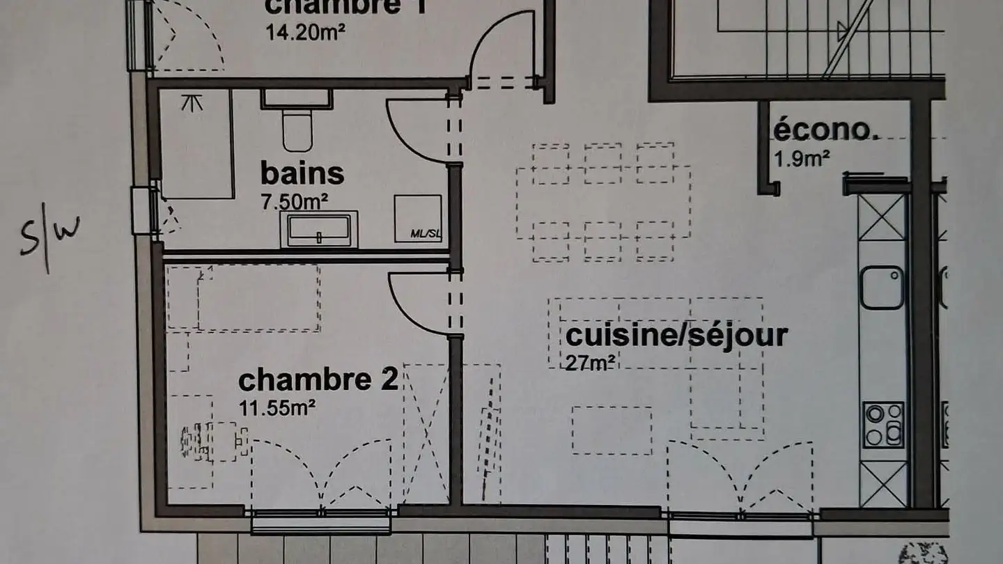 Stepped apartment for rent - 1566 St-Aubin FR - Photo 4