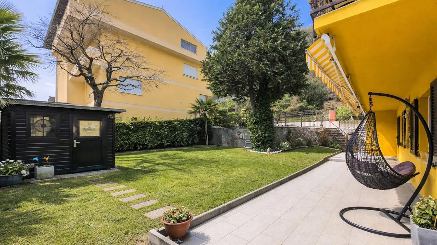 Semi-detached house for sale - Via Campagna, 6952 Canobbio