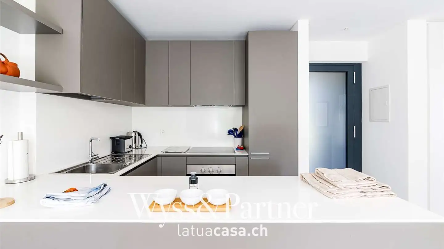 Appartamento ammobiliato in affitto - 6616 Losone