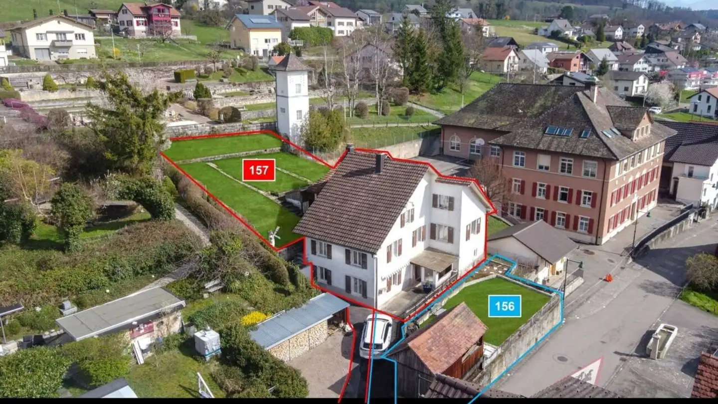 Mehrfamilienhaus kaufen - Dorfstrasse 9, 4254 Liesberg Dorf