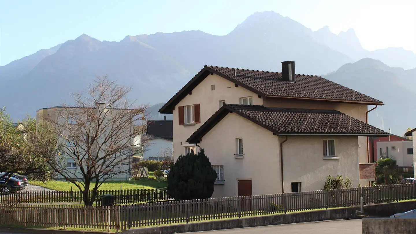 Single house for rent - St. Gallerstrasse 24, 7320 Sargans