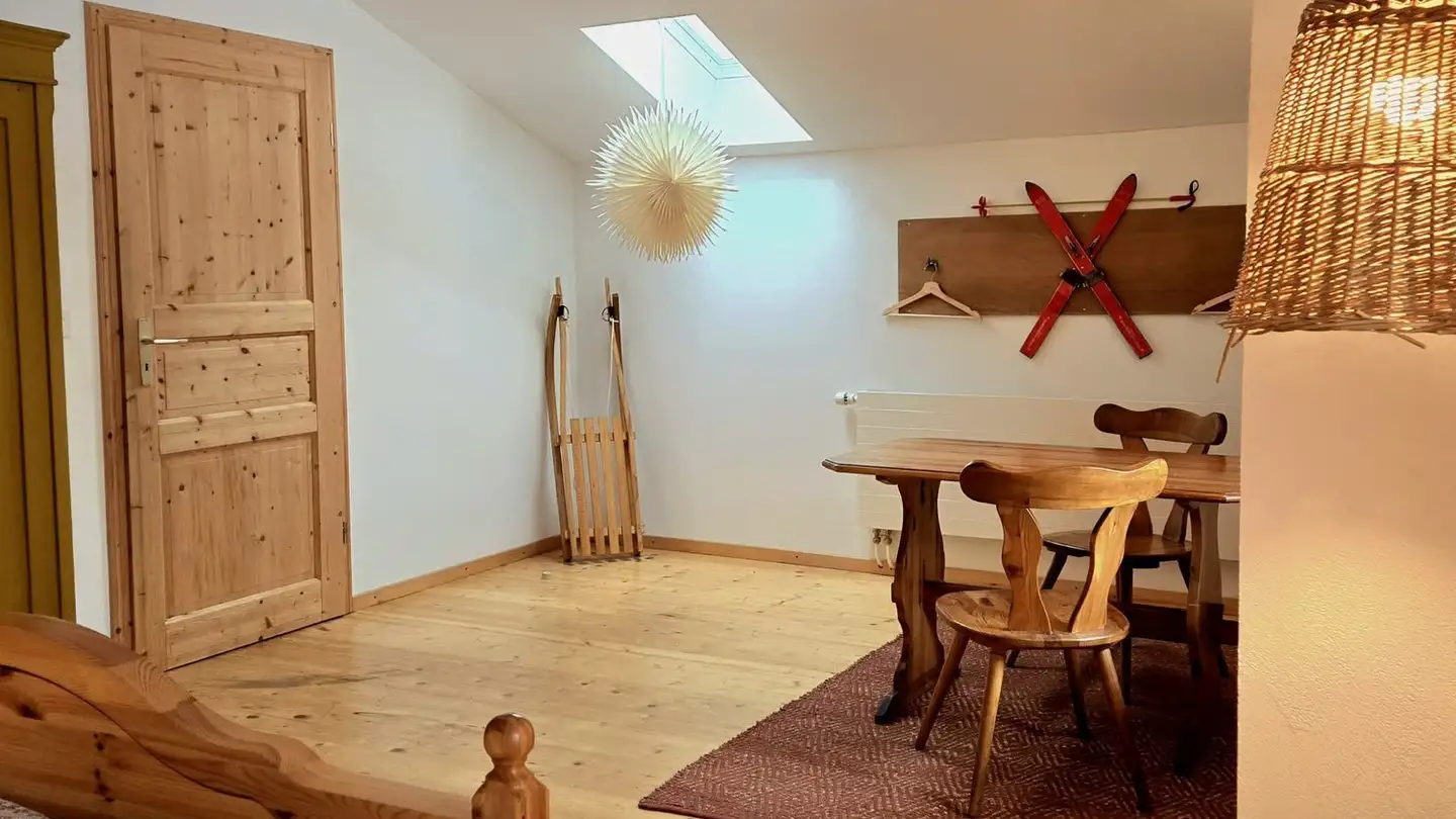 Furnished apartment for rent - 7482 Bergün/Bravuogn