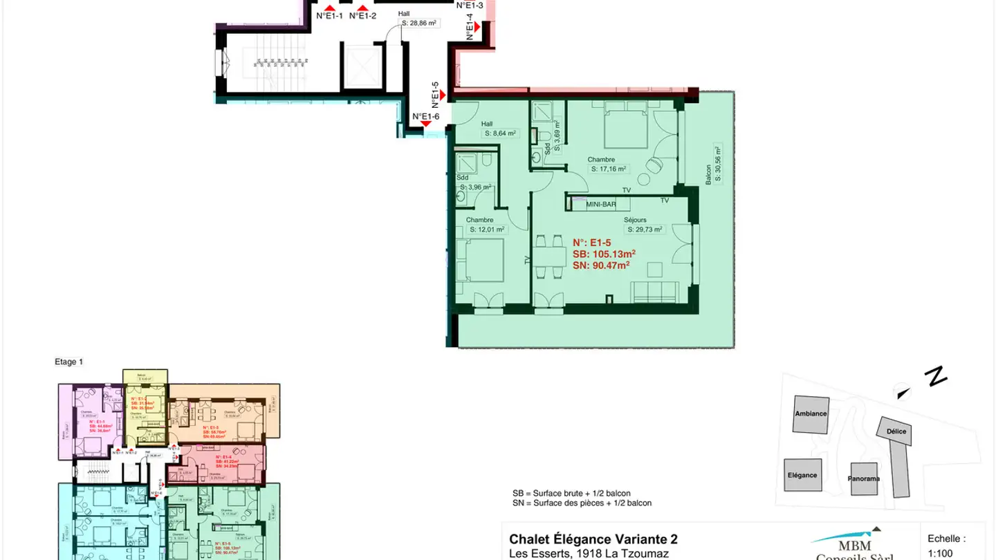 Appartement à vendre - 1918 La Tzoumaz - Photo 2