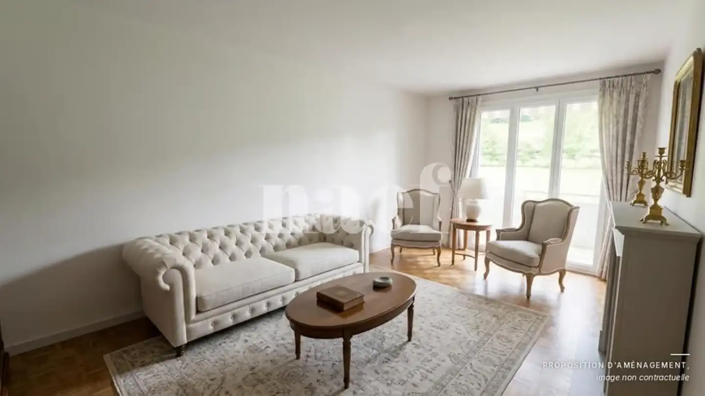 Appartamento in affitto - Rue Du Quarre 23, 2108 Couvet - Foto 2