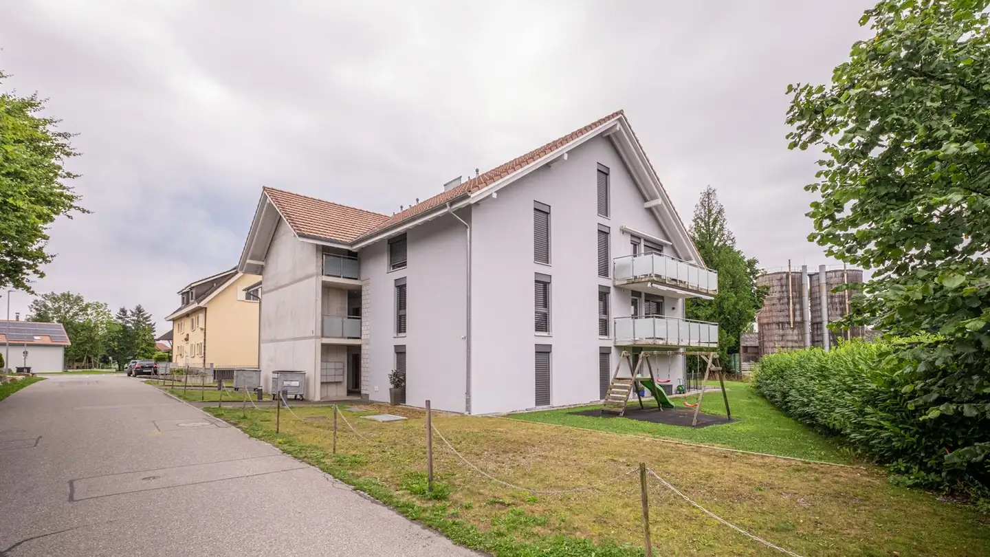 Wohnung mieten - Bahnhofstrasse 5, 3314 Schalunen