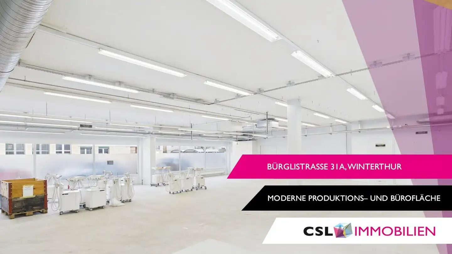 Commercial à louer - Bürglistrasse 31a, 8400 Winterthur