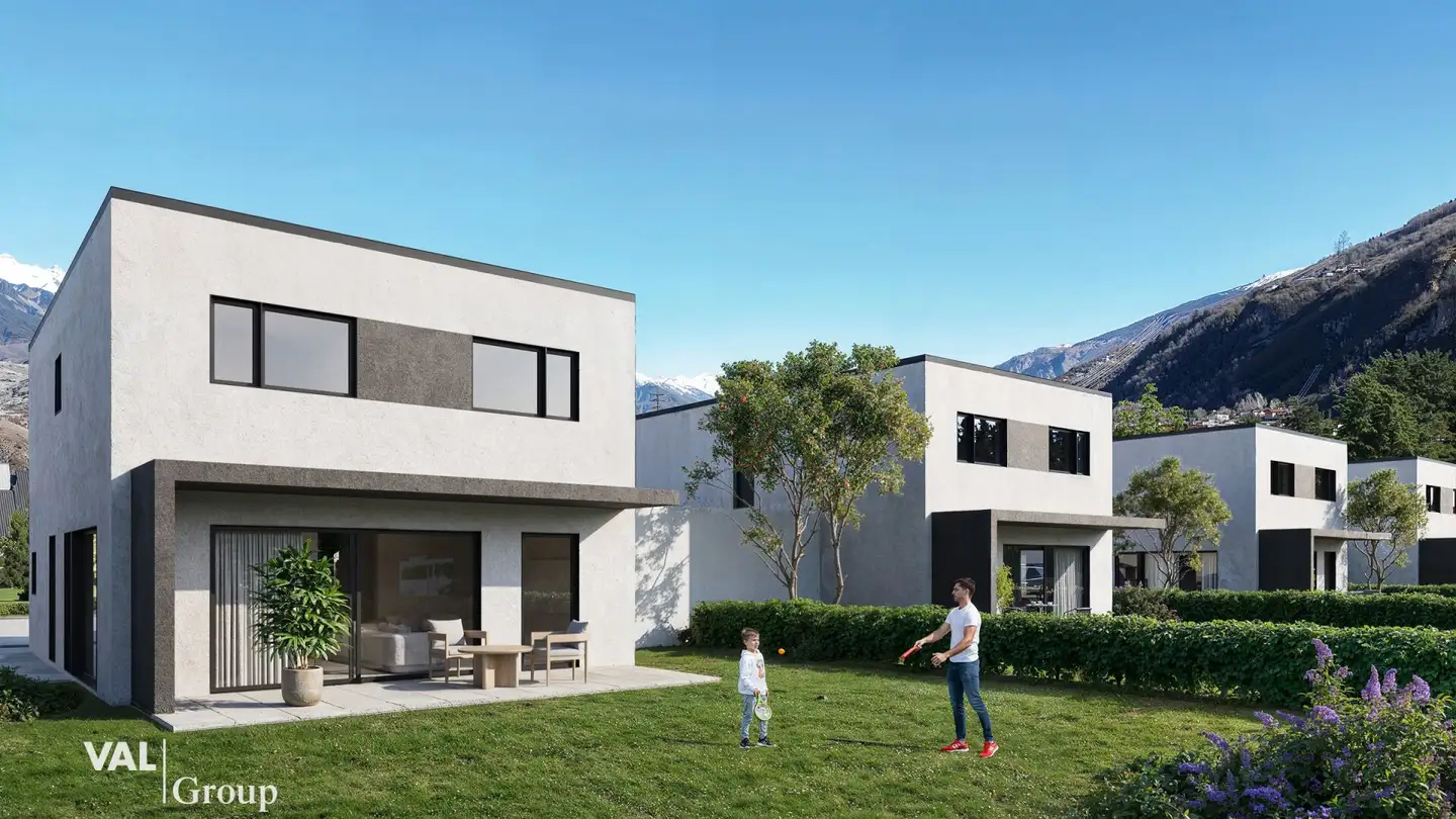 Villa for sale - Rue De La Source 59, 1994 Aproz (Nendaz)